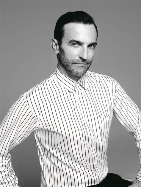 Nicolas Ghesquière : «La mode ne m'est jamais .